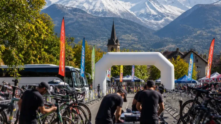 Le calendrier des Championnats du Monde UCI 2027 dévoilé : deux semaines de cyclisme au cœur des Alpes