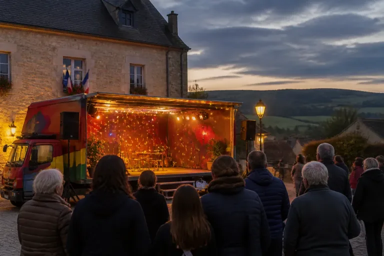 Le camion culturel reprend sa tournée d’été dans la Nièvre, dès jeudi 2 juillet