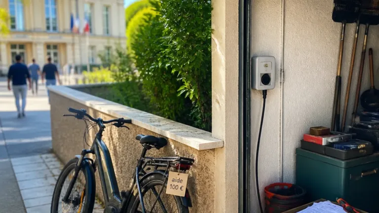 Le Cannet : quelles aides municipales pour un vélo électrique ou une prise de recharge à domicile ?