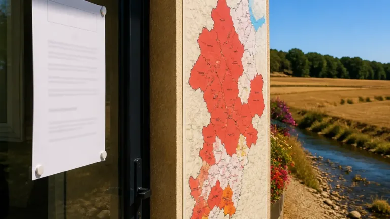 Le Cantal quasiment tout en « crise » : nouvelles restrictions sévères pour les usages de l'eau