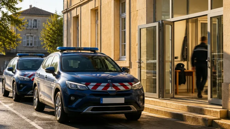 Le capitaine Laurent Pomié quitte la compagnie de gendarmerie de Niort à la fin juillet