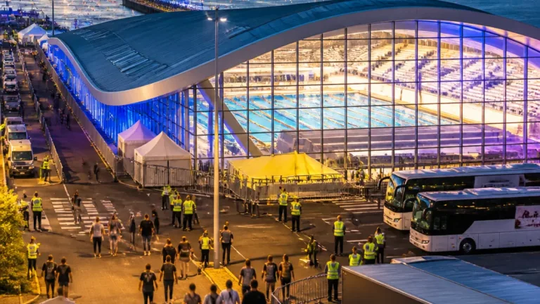 Le Centre aquatique olympique reprend vie : Paris accueille les Championnats d’Europe de natation
