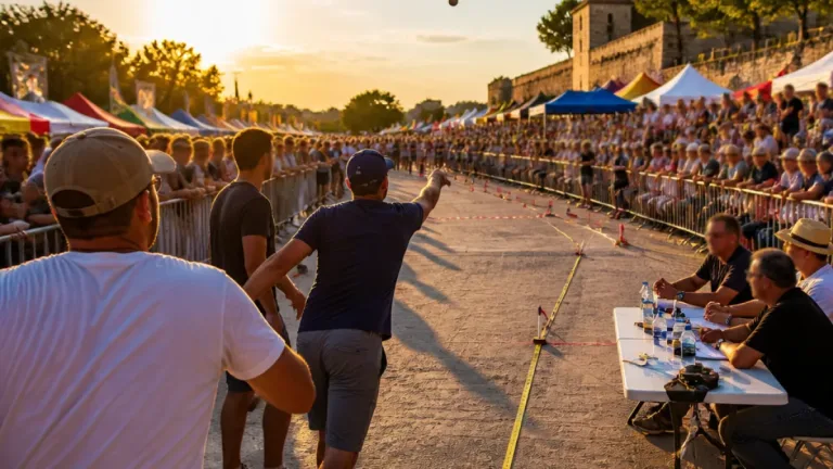 Le championnat du monde de cracher de noyaux de pruneaux reprend à Sainte-Livrade-sur-Lot