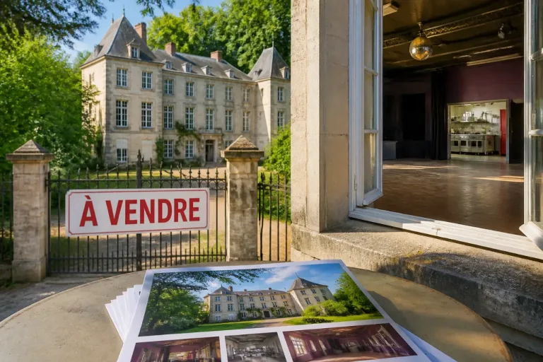 Le château d’Aphrodite à Haraucourt mis en vente : un domaine de 450 m² pour 850 000 €