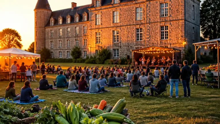 Le château de Carneville attire plus de visiteurs que jamais et finance ses travaux par l’événementiel