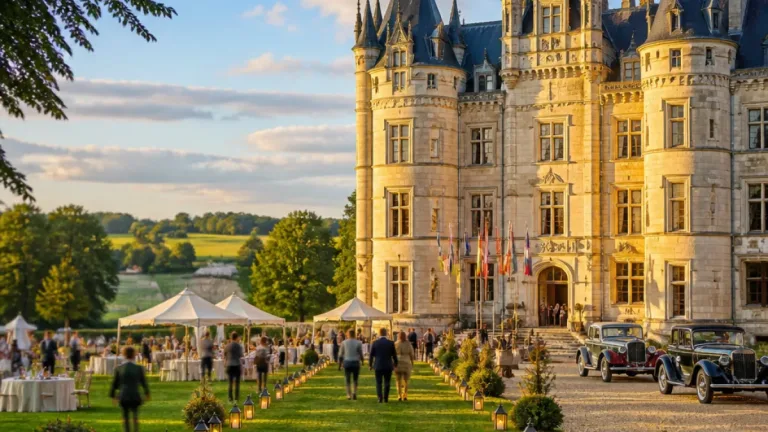 Le château de Challain-la-Potherie, « petit Chambord » du 49, prisé pour ses mariages internationaux