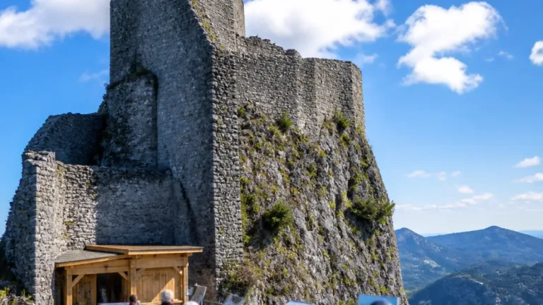 Le château de Portes rouvre après deux ans de travaux : visite extérieure désormais possible
