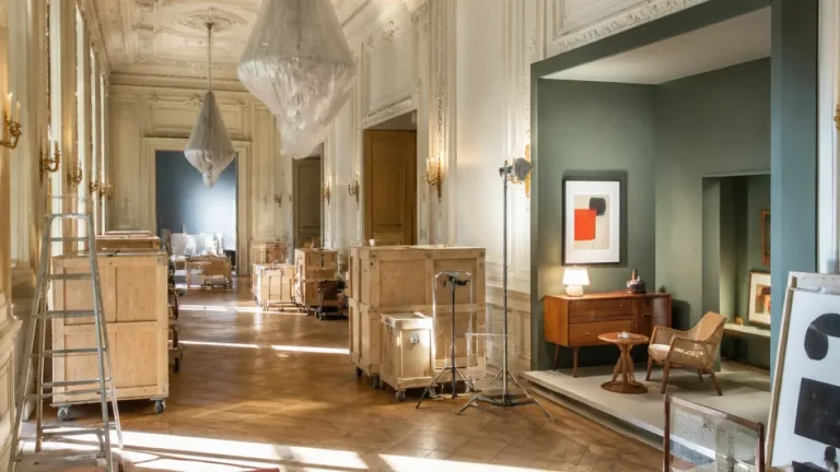 Le château-musée de Nemours ferme deux mois pour préparer l'exposition « Un Château en Suède »