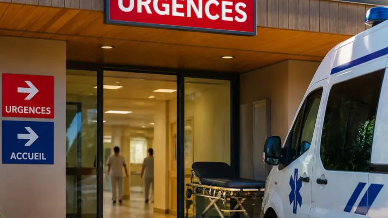 Le chef des urgences de Ruffec quitte son poste après sept ans, un changement au cœur du territoire