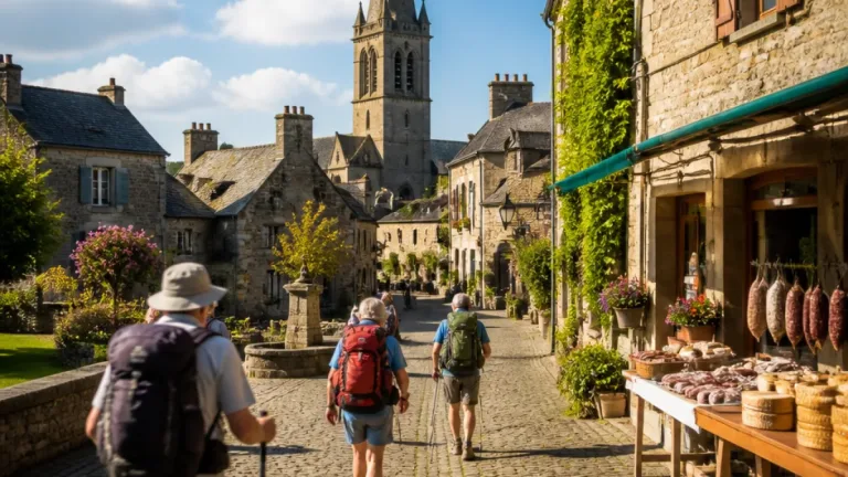 Le chemin de Compostelle dynamise l’économie locale : Saugues en première ligne