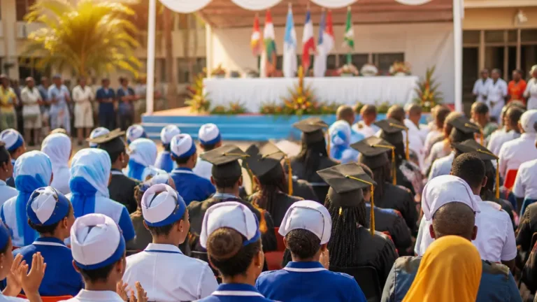 Le CHM fête une promotion d’infirmiers et la première cohorte d’IBODE formée à Mayotte
