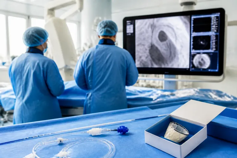 Le CHU de La Réunion implante pour la première fois la valve pulmonaire « Harmony »
