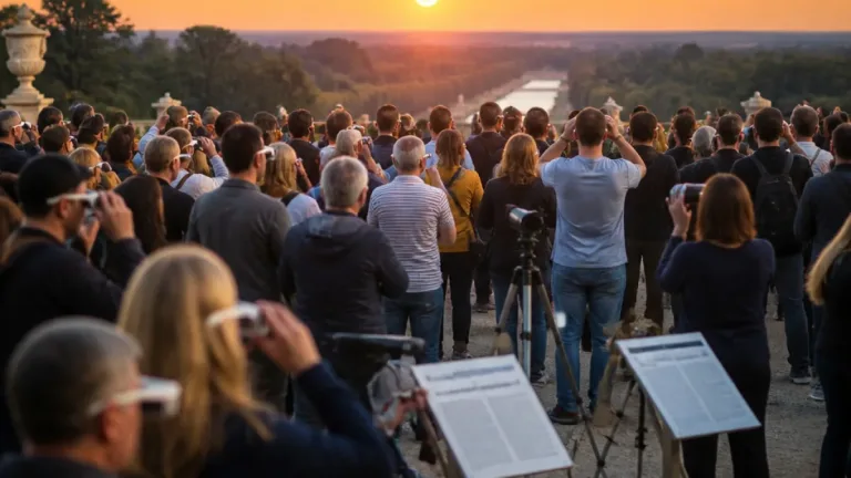 Le ciel des Yvelines s’assombrit le 12 août : comment et où suivre l’éclipse partielle