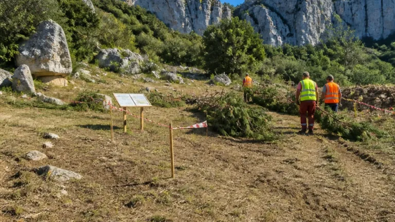 Le Cirque de Mourèze obtient 18 000 € pour restaurer près de dix hectares de milieux naturels
