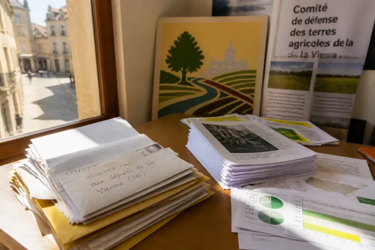Le Comité Poitiers Palestine presse les députés de la Vienne de soutenir l’interdiction du commerce avec les colonies