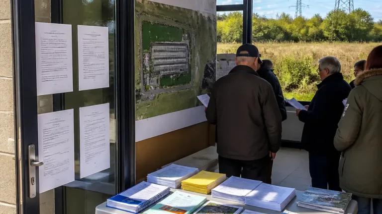 Le commissaire‑enquêteur émet huit réserves mais donne un avis favorable au data center de Rantigny
