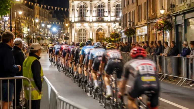 Le Critérium nocturne de Dun‑le‑Palestel attend plusieurs vedettes du Tour de France