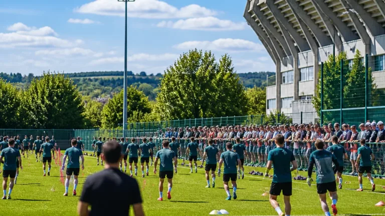 Le CS Sedan Ardennes reprend avec un nouvel entraîneur et une préparation musclée