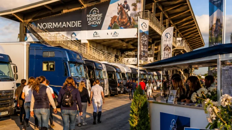 Le Département de la Manche fait gagner des places pour le Normandie Horse Show à Saint‑Lô