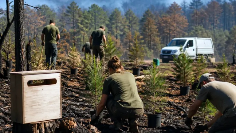 Le Département de Seine‑et‑Marne rejoint la collecte nationale pour reconstruire la forêt de Fontainebleau