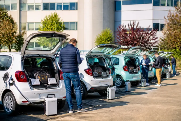 Le département met en circulation 80 véhicules électriques pour les aides à domicile