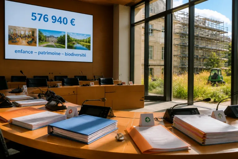 Le Département réalloue 576 940 € pour l’enfance, la culture et la biodiversité