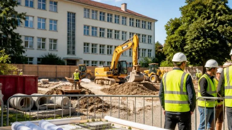 Le Département valide le nouveau collège Paul‑Langevin à Sainte‑Savine, budget de 25 M€