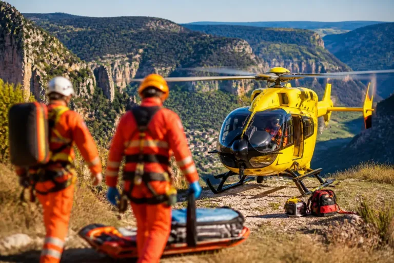 Le Dragon 48 reprend du service en Lozère pour l'été, du 1er juillet au 31 août