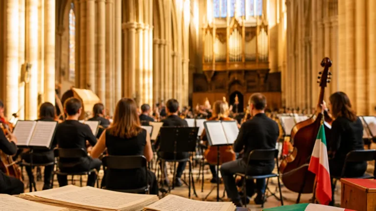 Le festival de musique sacrée de Saint‑Malo met le cap sur l’Italie pour sa 55e édition