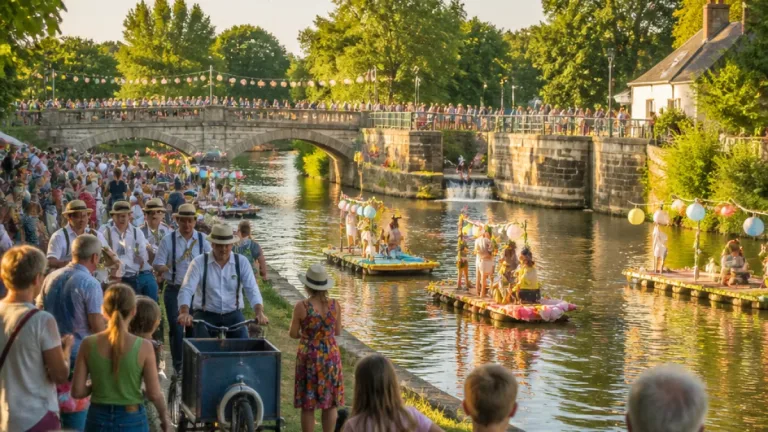 Le festival fluvial « Jour de Cher » fête ses 10 ans le long des rives du Cher