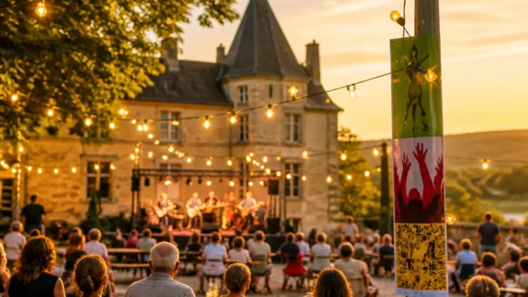 Le festival gratuit « 31 Notes d’Été » reprend la route en Haute‑Garonne du 13 au 16 août