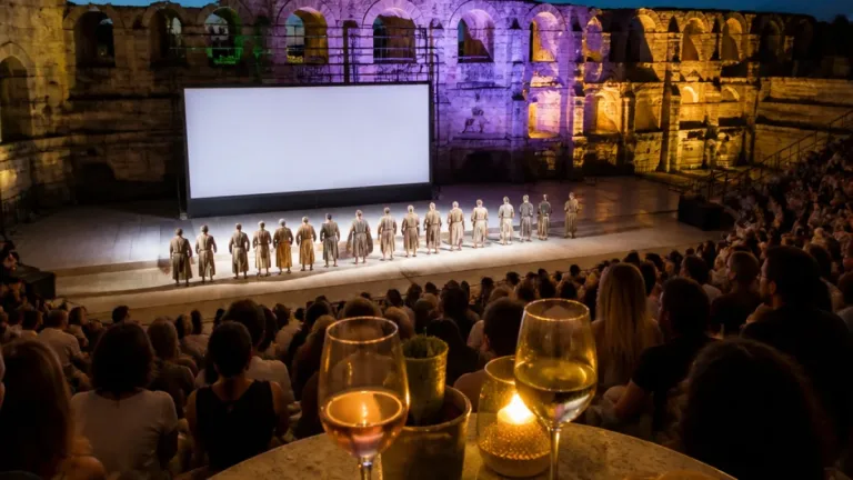 Le festival Péplum revient au Théâtre antique d’Arles pour six soirées d’images et d’Histoire