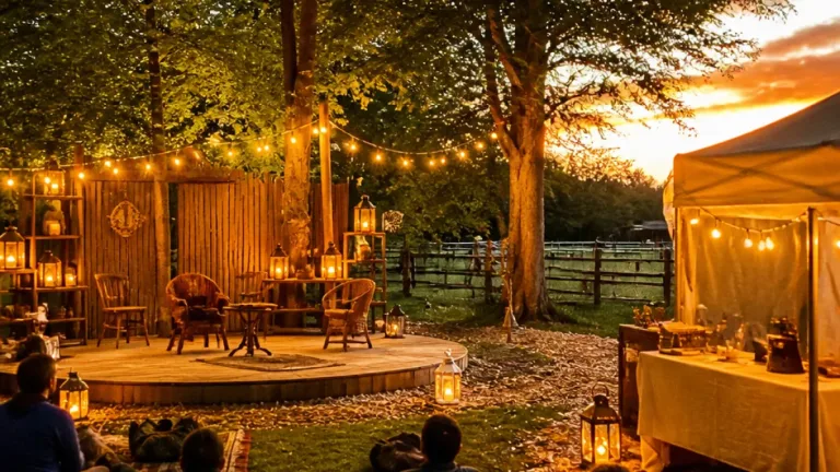 Le festival « Sortilèges de la Pleine Lune » revient au parc animalier des Monts de Guéret