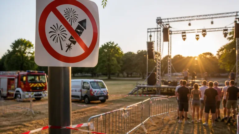 Le feu d’artifice de Lons-le-Saunier annulé le 13 juillet, un tir reporté fin août à l’étude