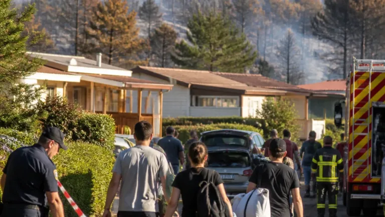 Le feu près de Biscarrosse maîtrisé : les quartiers peuvent rouvrir, le soulagement s'installe