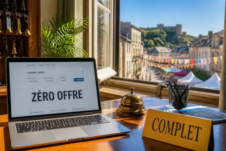 Le FLIP de Parthenay plombe l’offre d’hébergement : zéro chambre disponible à la mi-juillet