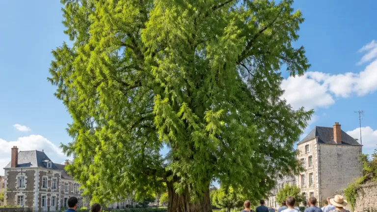 Le ginkgo de Meung-sur-Loire sacré « Prix du public » de l’Arbre de l’année 2025