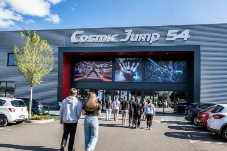 Le groupe Labellemontagne reprend le complexe de loisirs Cosmic Jump 54 à Nancy
