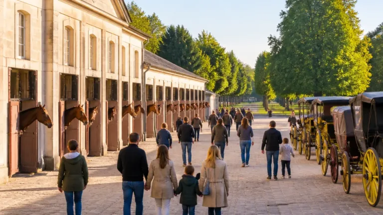 Le Haras du Pin dévoile une saison estivale riche en visites, balades et spectacles