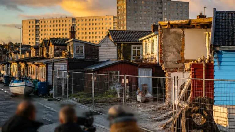 Le Havre: quand Kaurismäki a filmé un quartier de pêcheurs juste avant sa démolition