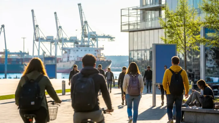 Le Havre, ville étudiante : atouts portuaires et débouchés professionnels