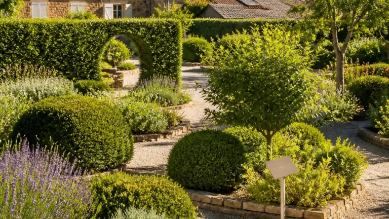 Le jardin de la Mothe récompensé, une œuvre paysagère à découvrir à Salles-Courbatiès