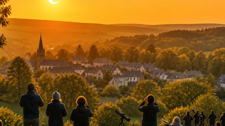 Le Limousin s'apprête à observer une spectaculaire éclipse partielle ce mercredi soir