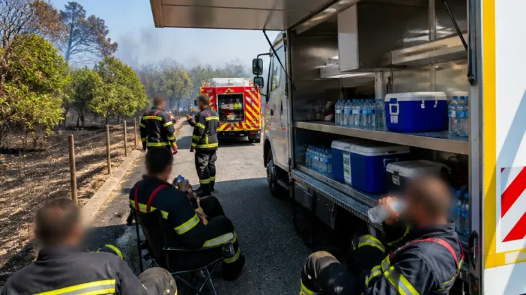 Le Loiret déploie un véhicule de « fraîcheur » pour protéger les pompiers en intervention