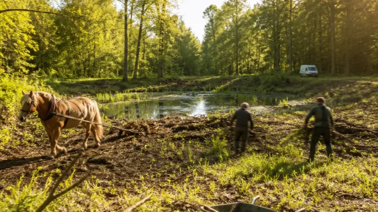 Le Loiret finance des chantiers de restauration pour la Forêt d’Orléans