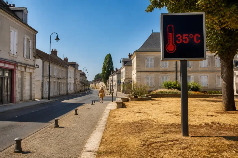 Le Loiret placé en vigilance jaune : de nouveaux pic de chaleur attendus cette semaine