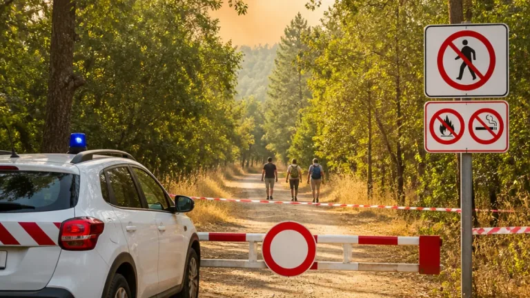 Le Loiret placé en vigilance « très sévère » feux de forêt : mesures et consignes à suivre