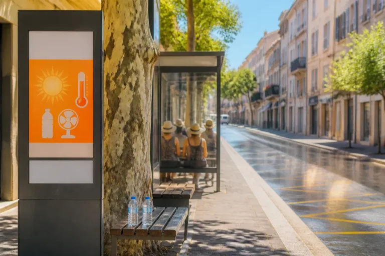 Le Lot‑et‑Garonne placé en vigilance orange canicule à partir du 6 juillet