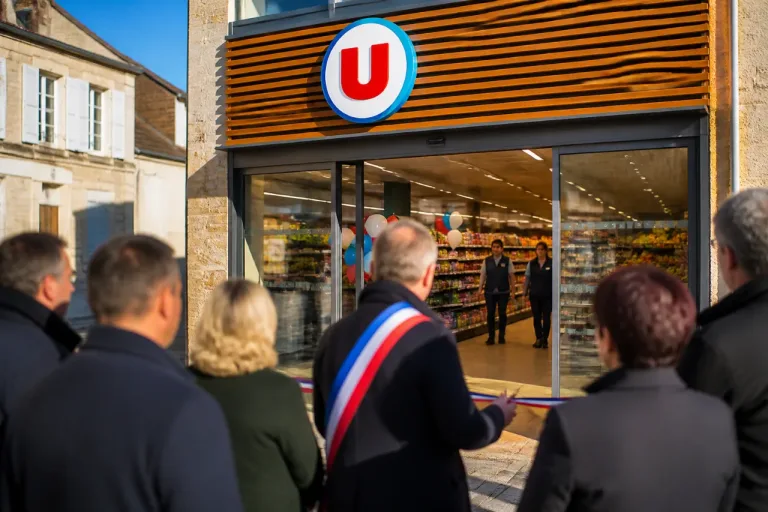 Le magasin Bi1 d'Ervy-le-Châtel reprend vie sous l'enseigne U Express