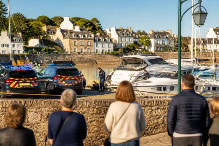 Le maire de Locmaria (Belle-Île) décède après une altercation au port du Palais